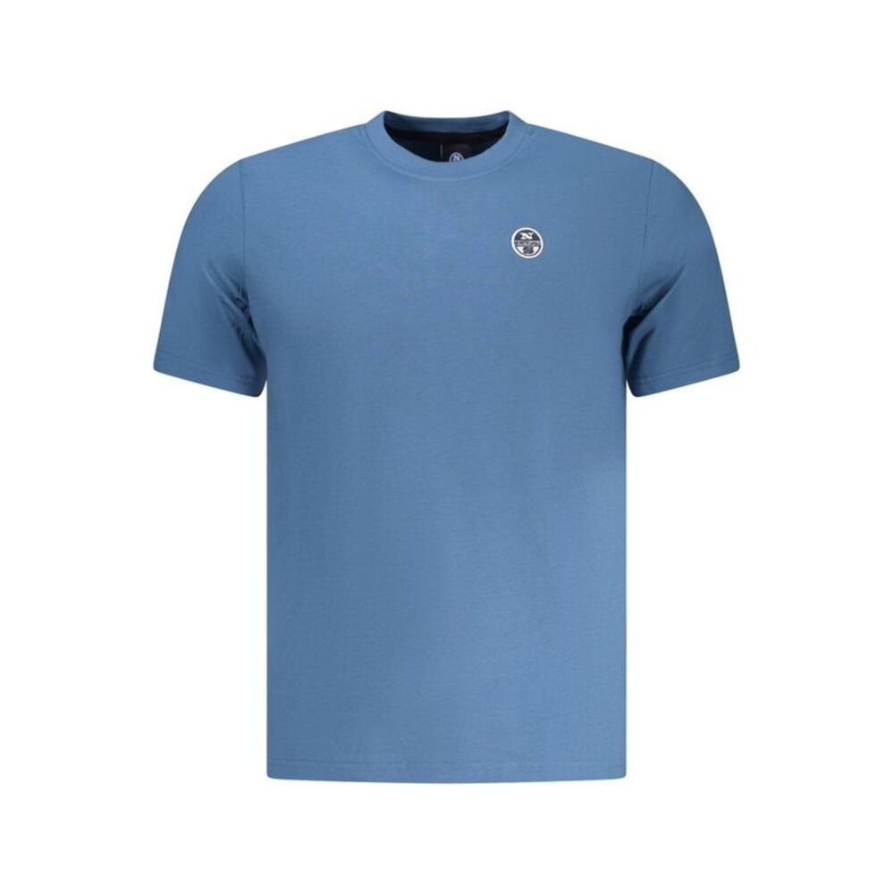 North Sails Blue Cotton Men's Men's T-Shirt